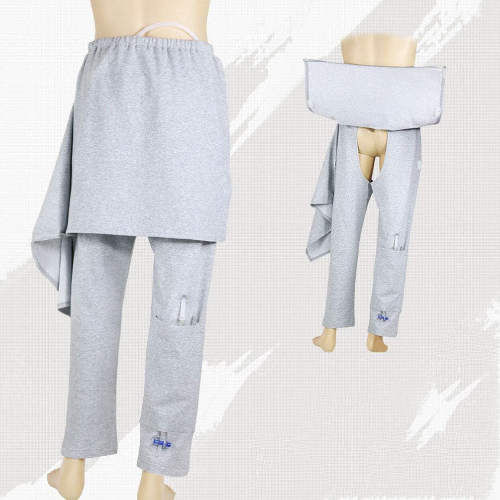 Patient Care Clothes Pants Incontinence Trousers Catheter Trousers with