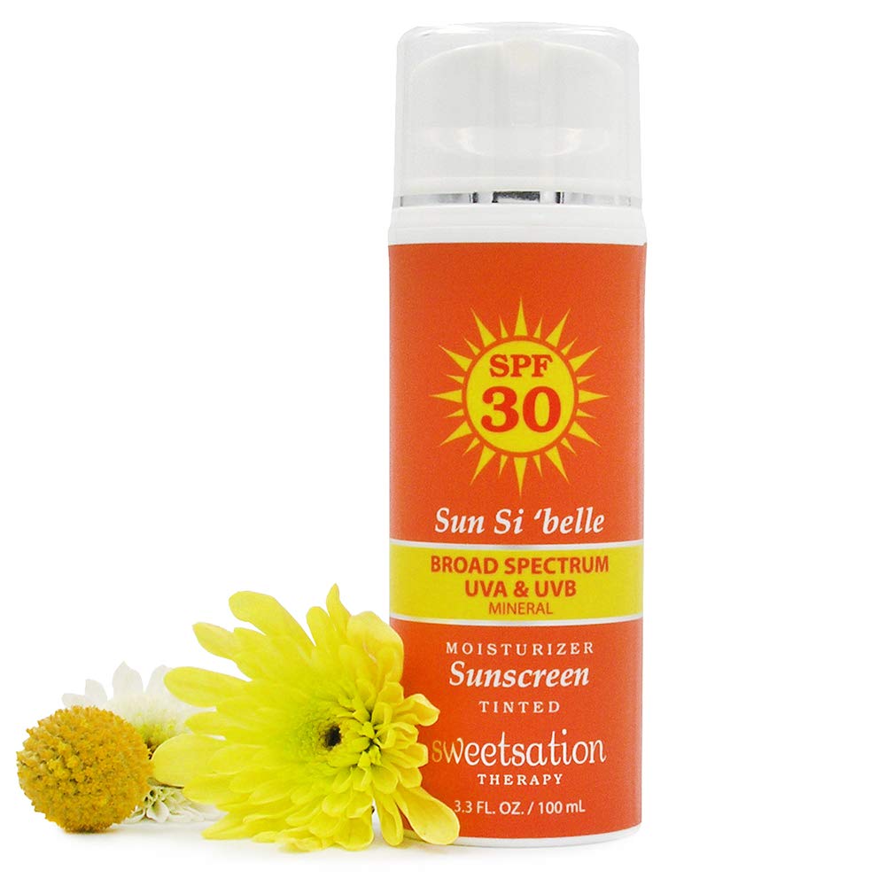 sun si belle tinted sunscreen