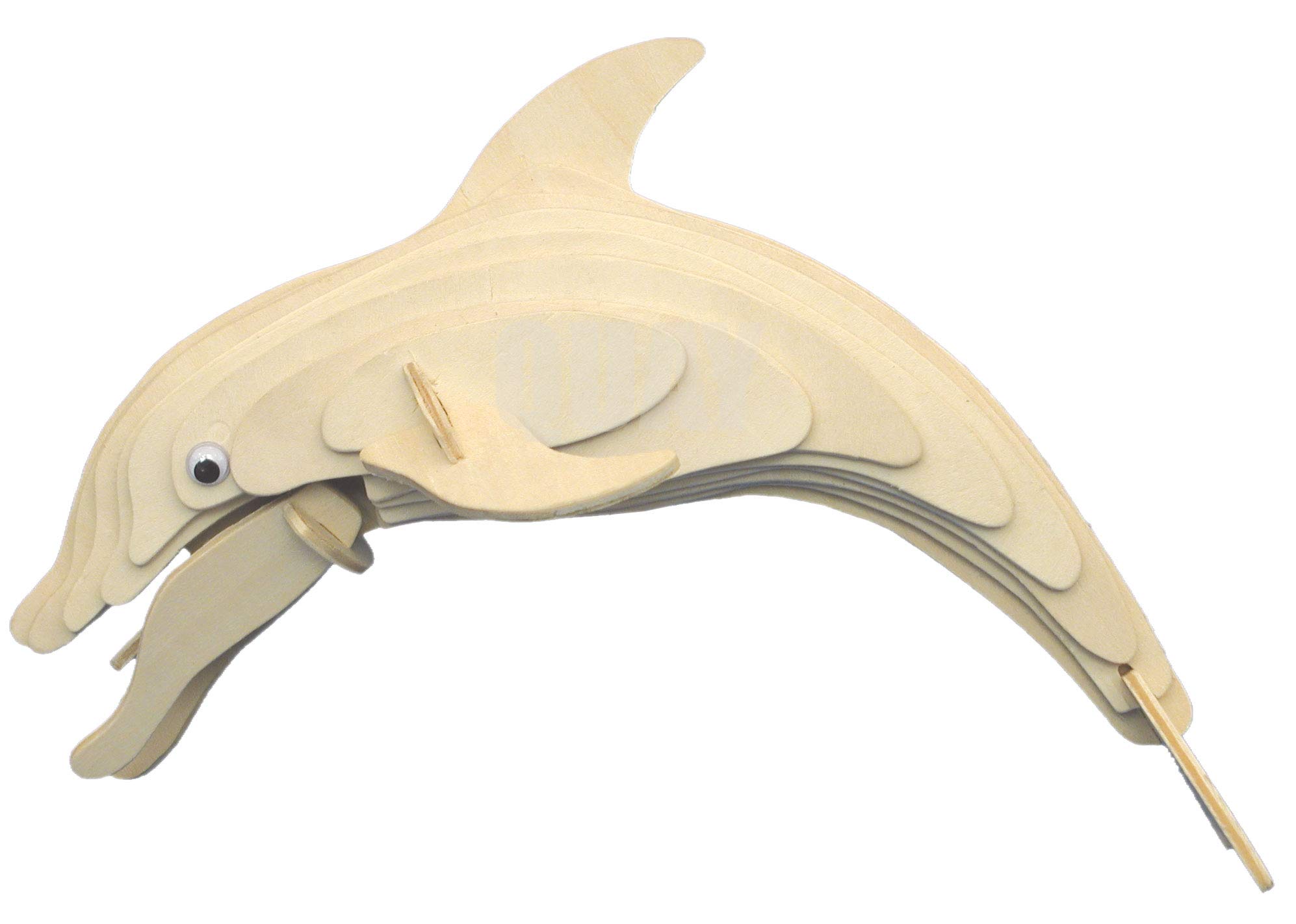 Quay Dolphin Woodcraft Construction Kit FSC