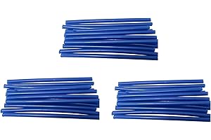 #BLACKJACK 3 Boxes Blue Sprue Wax Thread for Jewelry Dental Wax Casting Mould Molding Tool Lost Wax Line Diameter 0.8-7.0 mm (7.0 mm)
