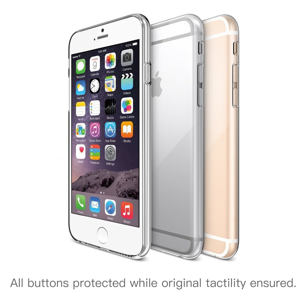 Hülle für iPhone 6s 6, TUCNIPUS Schutzhülle Case Silikon 4,7\