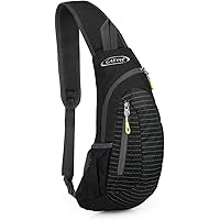 G4Free Sling Bags Men Women Shoulder Backpack Small Cross Body Chest Sling Backpack