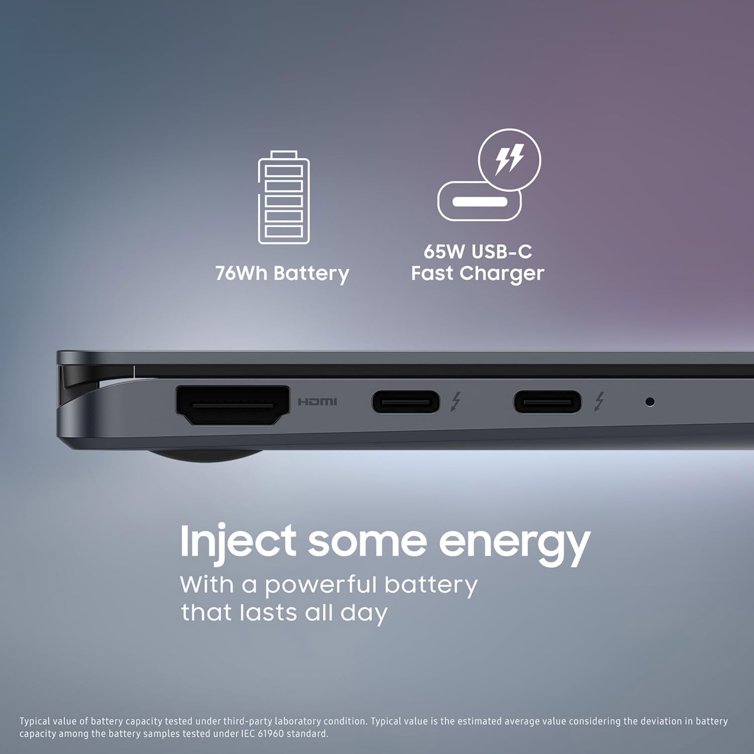 Samsung Galaxy Book4 Pro 360 Laptop (2024) 16&Quot; Intel Core Ultra 7 16Gb 512Gb Moonstone Grey - View 9