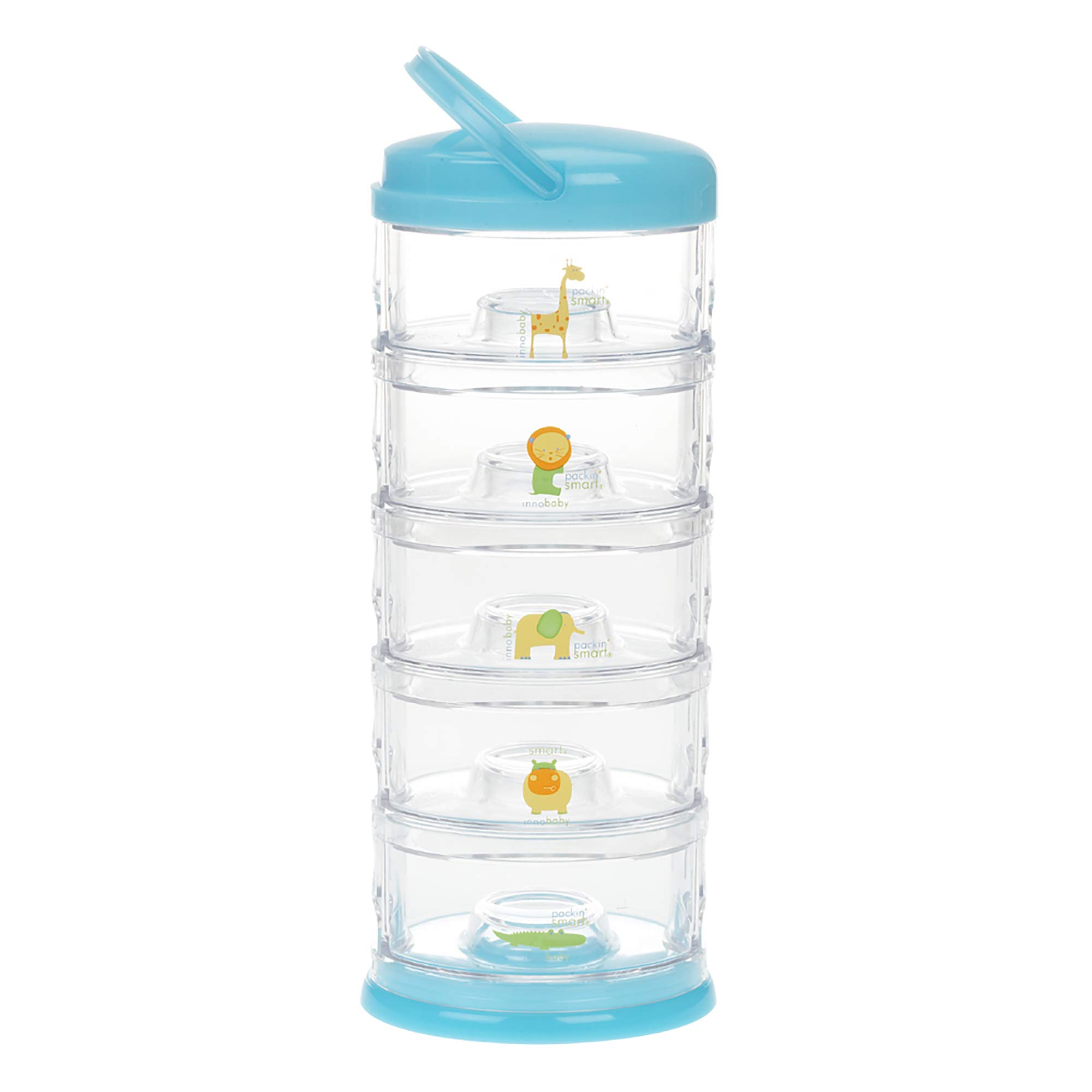 Innobaby Five Tier Packin' Smart Storage System, Blueberry Sorbet by Innobaby