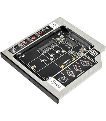 極上品！Core-i3/HDMI/DVD焼き/4Gメモリー/極美品/オフィス Amazon.com: NFHK MSATA NGFF B/M-Key SSD to Slimline SATA 13Pin