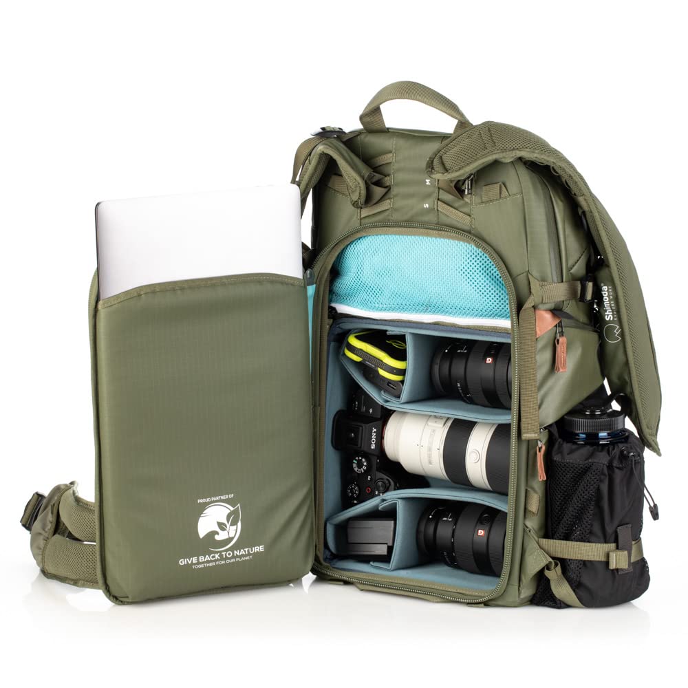 Shimoda Designs Explore v2 30 Backpack Photo Starter Kit (Army Green)