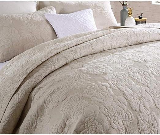 Encoft Parures De Lit 3pcs 2 Personnes Patchwork Couvre Lit 2x240cm 2 Taies Doreiller 50x70cm 100 Polyester Courpointe Matelasse Couverture Dessus De Lit Boutis Duvet Gris 2 X 240 Cm Dessus De Lits Et Couvre Lits