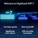 NETGEAR Nighthawk WiFi 7 USB 3.0 Adapter A9000 BE6500 Tri-Band up to 6.5 Gbps view 3