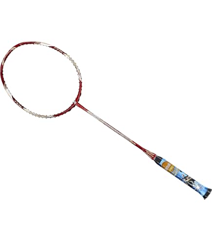 Apacs Feather Weight XS Black Gold Pre-Strung Badminton Racket (8U