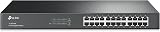 TP-Link 24-Port Unmanaged Gigabit Ethernet Switch Steel Case TL-SG1024 Plug Play view 2