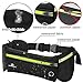 SHANSHUI Running Belt Waist Pack, Water Resistant Fanny Pack Light-Reflective for Running Climbing Hiking Sports Fitness,1 Water Bottle Holder Phone Holder Compatible for iPhone and Most Smartphones