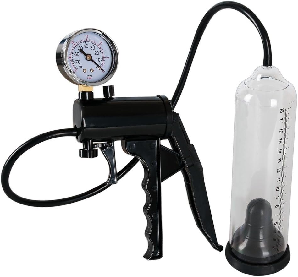 You2Toys Stiff&Strong Penis Pump, Black - Image 3