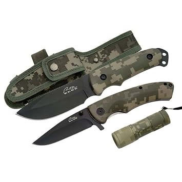 Amazon.com : Whetstone Cutlery Rite Edge Stainless Steel Military ...