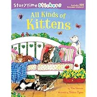 Storytime Stickers: All Kinds of Kittens