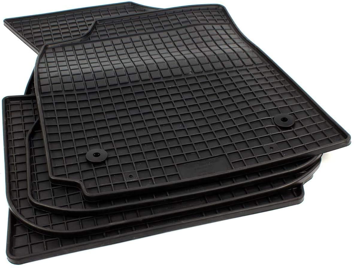 Petex 13010 Rubber Mats, Set of 4