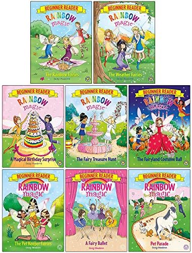 Rainbow Magic Magical Adventures Collection 14 Books Set Including