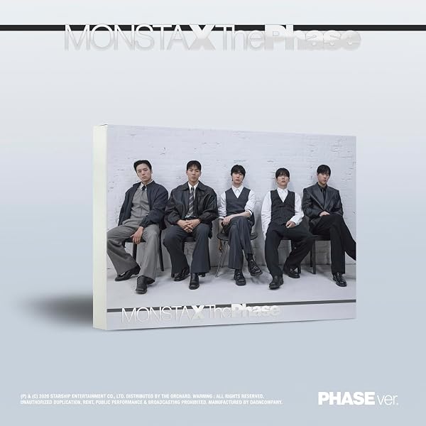 Amazon.com: (REFINED VER.) MONSTA X - THE PHASE (AMAZON): CDs & Vinyl