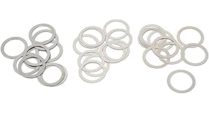 Yokomo 10mm Stainless Steel Shim Kit (30)