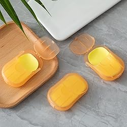 Bamsod 12 Boxes (240 sheets) Soap Paper Sheets