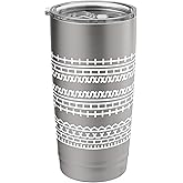 Funny Hidden Message Coworker Joke Sarcastic Coffee Stainless Steel Insulated Tumbler