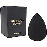 RockFancy Beauty Makeup Sponge, Super Soft Beauty Blender for Liquid 
Foundation, Wonder Puff for Streak-Free Coverage Latex