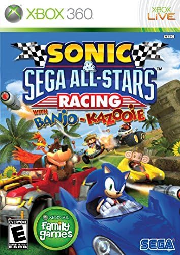 Amazon | Sonic \u0026 Sega All-Stars Racing 