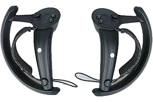 VR Games Handle Valve Index Knuckles VR Controllers Steam, Compatible With HTC Vive/Vive Pro(A pairsecond-hand)