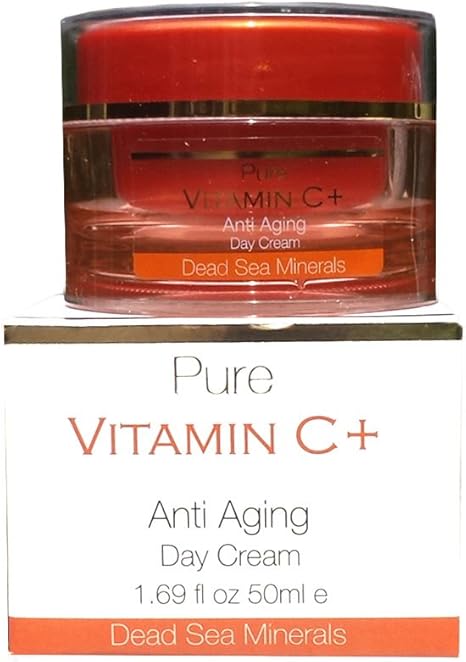 spa cosmetics vitamin c day cream