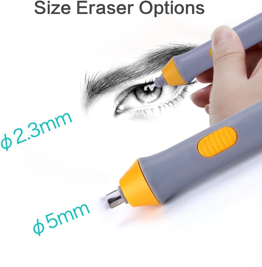 TC Battery Operated Eraser Pen - Image 4