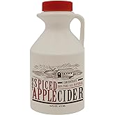 Mountain Cider Spiced Apple Cider Concentrate | Gluten Free, No Preservatives, No Added Sugar | 16 fl. oz (16 servings)