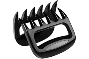 BBQ Meat Shredder Claws for Pulled Pork, Full Solid BBQ Meat Shredder Claws, Grill Smoker Meat Claws, Smoked Barbecue Grillin
