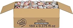 Nestle Coffee mate Coffee Creamer, Original, Liquid Creamer Singles, Non Dairy, No Refrigeration, 0.375 fl oz Tubs (Pack of 1
