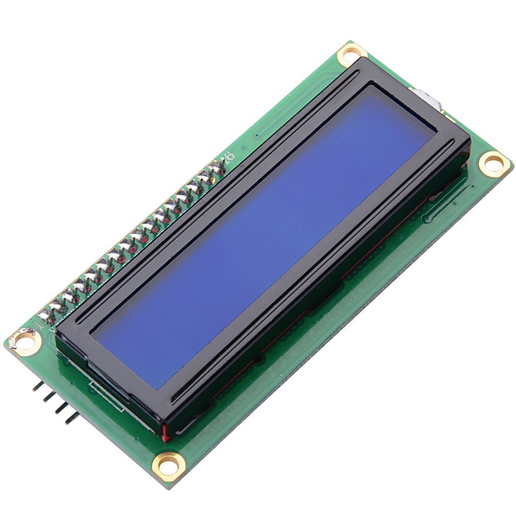 MUZOCT IIC/I2C/TWI 1602 Serial Blue Backlight LCD Module for Arduino UNO R3 MEGA2560