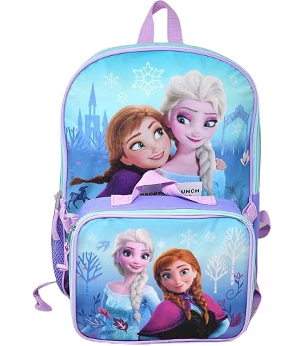 alipher kids backpack frozen Disney for Girls, 16 Inch Elsa and Anna School Bag | School backpack for girls with an adjustable strap fit and a roomy zippered main compartment Coach Campus Backpack 23 Reel Seat Manufacturer__Pac Bay Lure Color:Purp special touch.BACKPACKS Made of