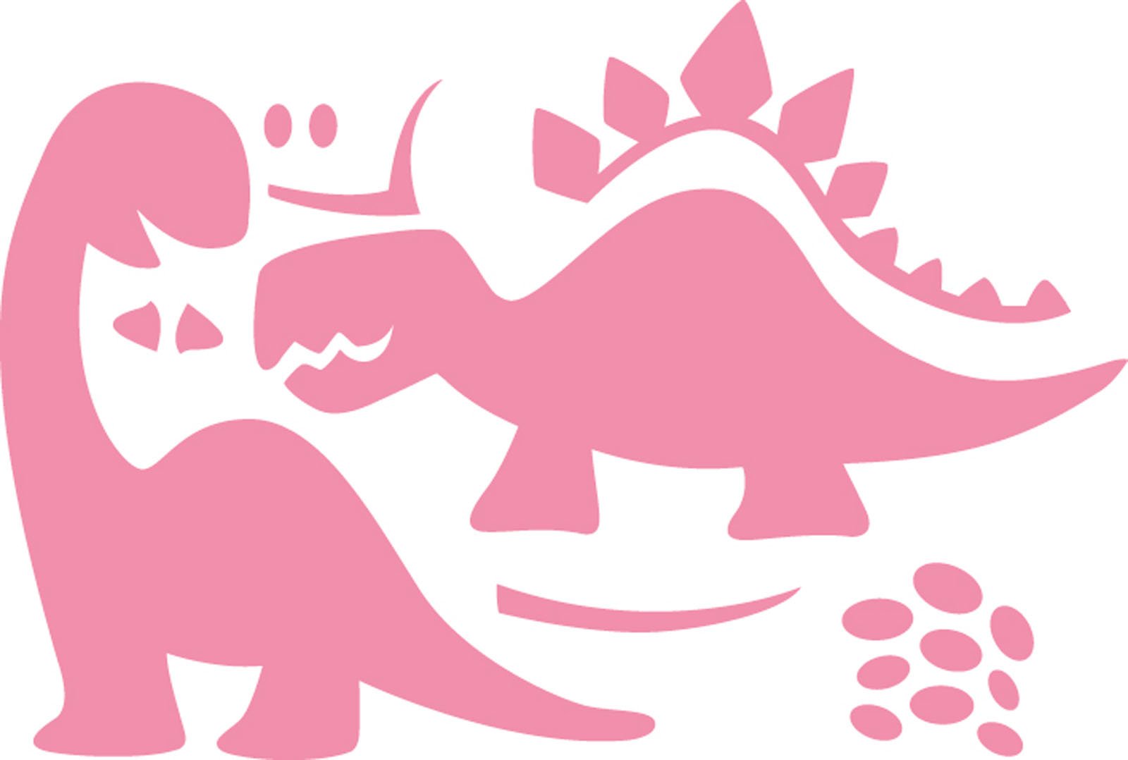Marianne Design Collectables Eline's Dinos Die, Pink