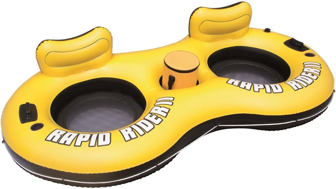 Inflatable Floating Swimming Pool Raft Tube 102", New, Free Shipping