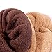 PAWZ Road Cat Sleeping Bag Self-Warming Kitty Sack 20 Inches X 22 Inches- Beige