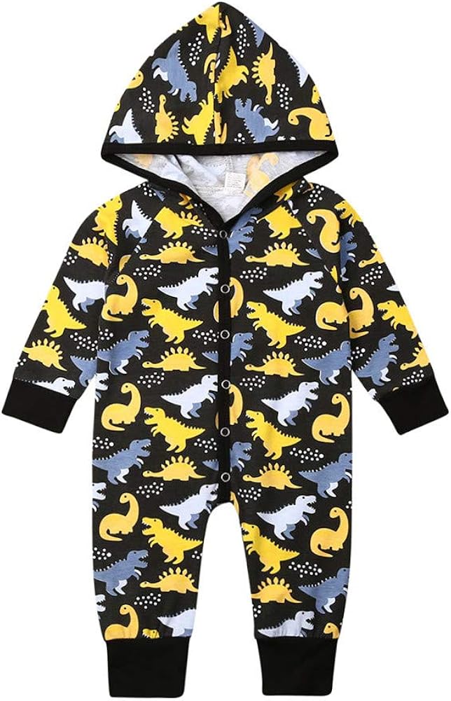 Baby Boys Dinosaur Clothes Newborn Infant Baby Cartoon