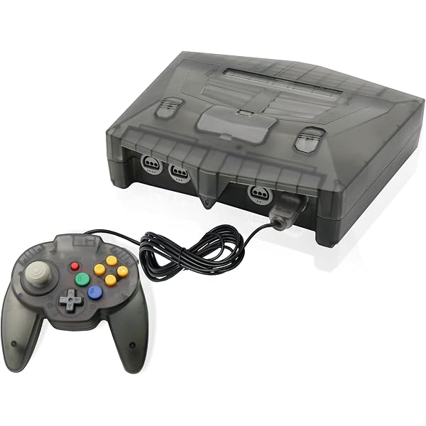 Amazon.com: Nintendo 64 Expansion Pak Plus System Bundle N64