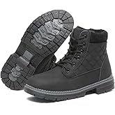 Winter Hiking Boots Women Waterproof Snow Ankle Booties Work Boots Warm Fur Lined Trekking Shoes Winter Lace up Booties for Women