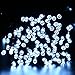 easyDecor Solar String Lights 200 LED Waterproof 72ft 8 Modes Christmas Fairy Lighting for Outdoor Xmas Patio Party Lawn Garden Wedding Party Holiday Decoration (White)