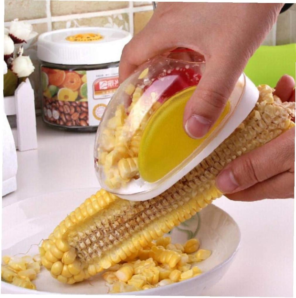 AMOYER 1pc Corn Stripper Cutter Corn Shaver Peeler Cooking Tools Kitchen Corn Cob Remover