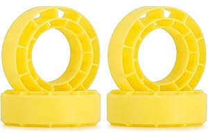 INJORA Silicone Rubber Tire Inserts for 0.7" 39-41mm SCX30 Tires (TI07-40-14)
