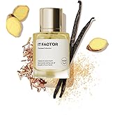 Dossier Originals - IT FACTOR - Eau de Parfum - 50 ML - For Women Men Unisex - Long-lasting Perfume Crafted in France - Vegan - Pure Infused - Perfume Spray