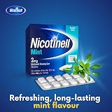 Nicotinell Mint Gum 2mg Mega Pack 204 Pieces Stop Smoking Aid view 4