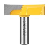 KOWOOD 1/2” Inch Shank 2-1/4” (Dia.) Bottom