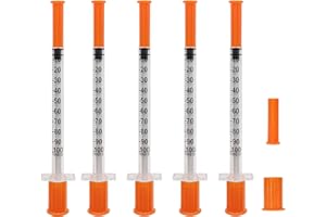 Kid2Kit 1mL/CC 31G 5/16in, Scientific Lab Refilling, Industrial Measurement, Individually Wrapped, 36PACKS