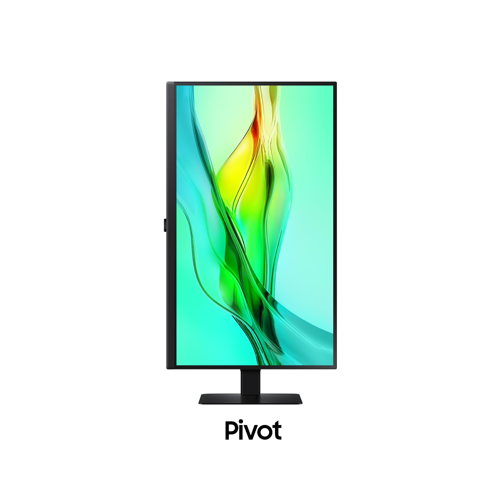 Samsung ViewFinity S60UD Monitor 27 Zoll, QHD/WQHD, 2.560 x 1.440, 100 Hz, HDR10, Eye Saver Mode, USB-C (90 W), Daisy Chain, Integrierter KVM-Switch, LS27D600UAUXEN 8