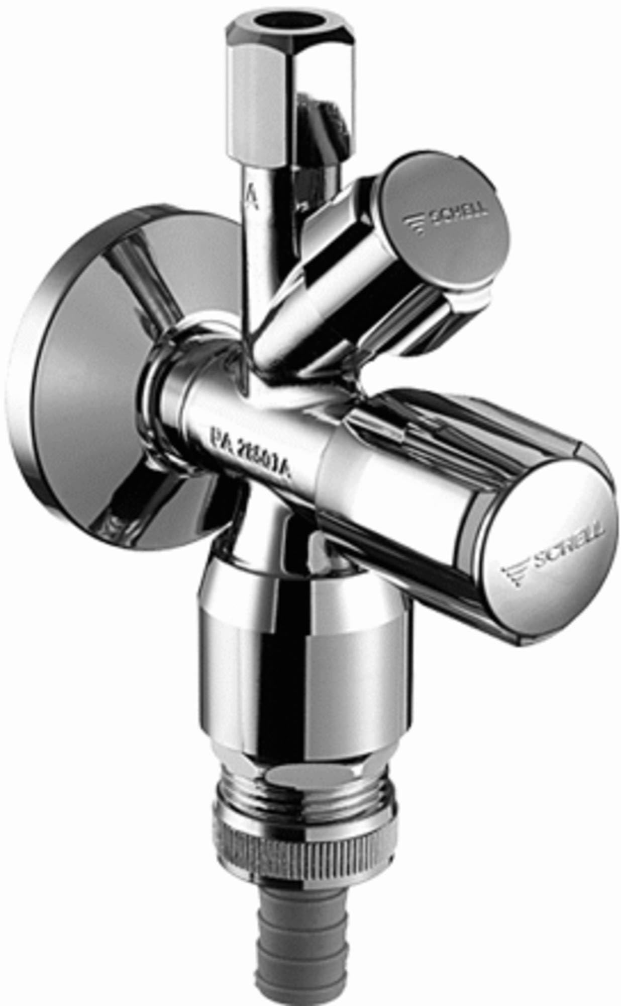 Schell Comfort, 035490699 Combination Angle Valve