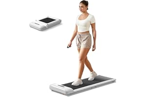 WALKINGPAD C2 Foldable Walking Pad Treadmill White Under Desk Treadmills for Home or Office with Display Screen, No Assembly 